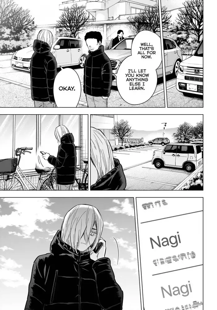 Boy’s Abyss Chapter 157 image Boy